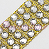Iron On Rhinestones by the Yard